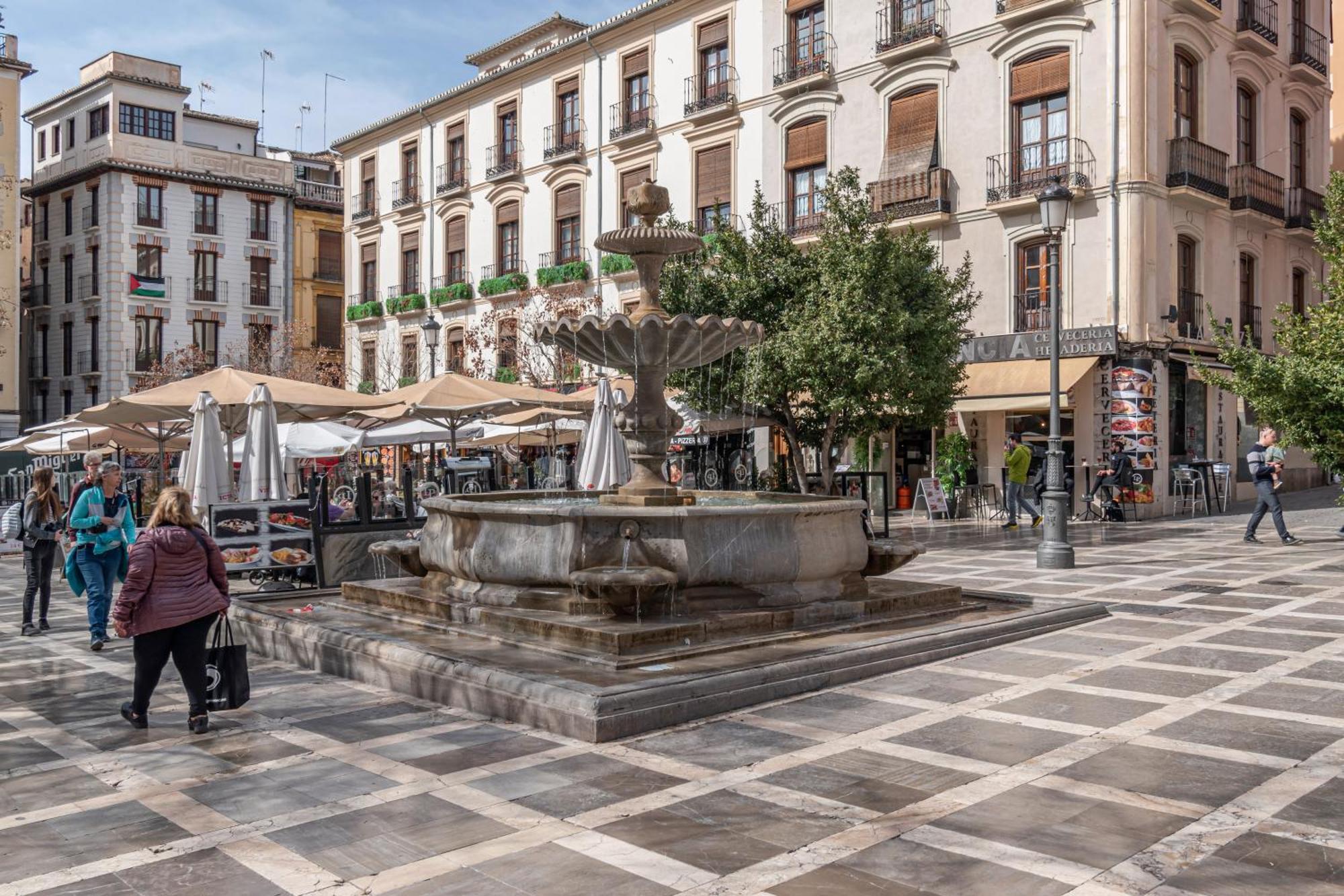 Alhambra Centro Apartamento Granada Exteriér fotografie