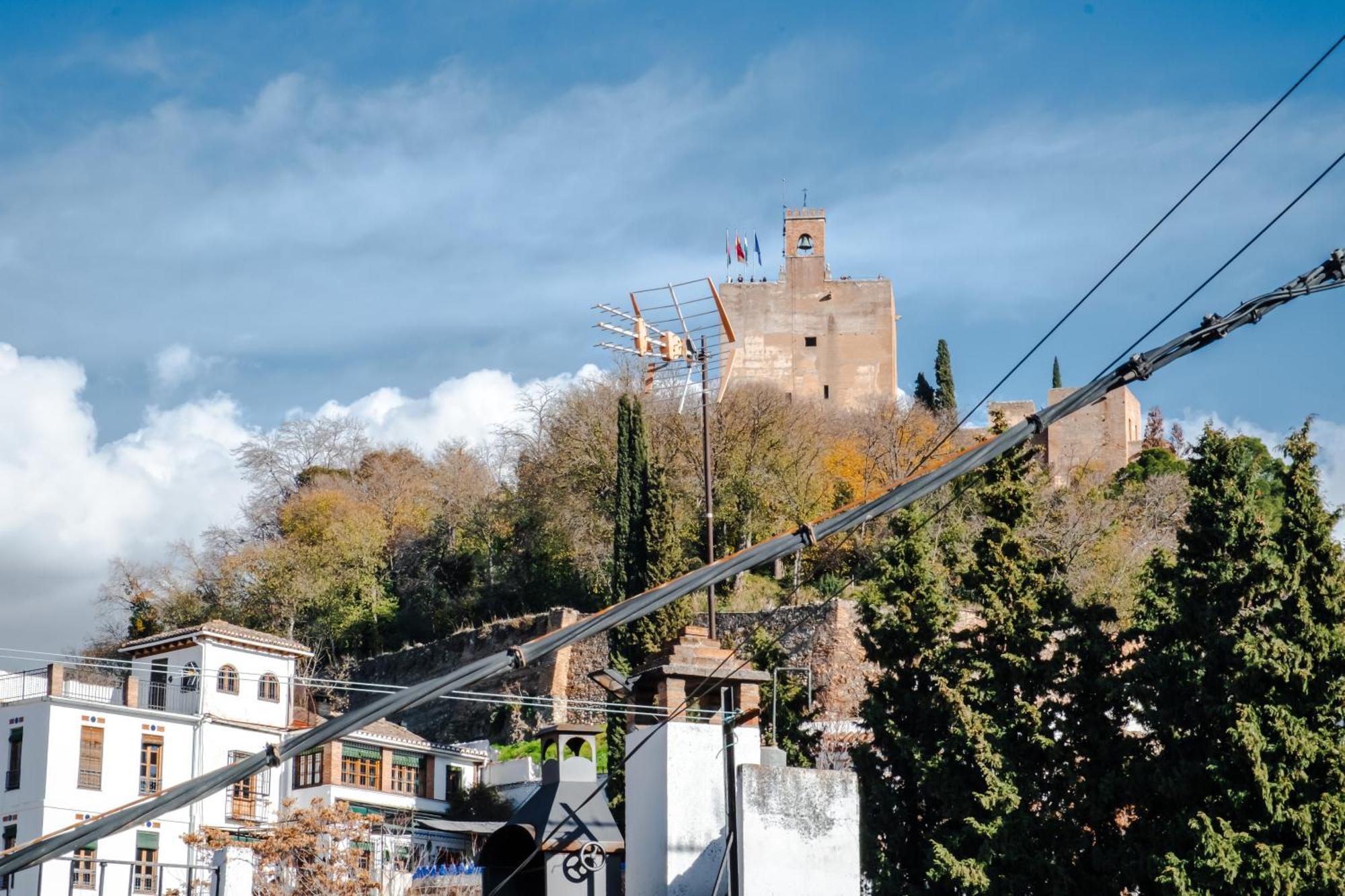Alhambra Centro Apartamento Granada Exteriér fotografie